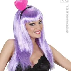 Hoofdband Hart, Rose -Dans & Entertainment Verkoop wdm1014 0549c b 1