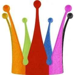 Multicolour Koning Kroon Regenboog