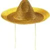 Sombrero 48cm, Geel