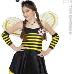 Hoofdband Zwart Pailletten Met Maraboe -Dans & Entertainment Verkoop wdm1014 1942g b 2