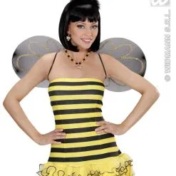 Hoofdband Zwart Pailletten Met Maraboe -Dans & Entertainment Verkoop wdm1014 1942g d 2