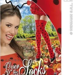 Kniekousen Lieveheersbeestje -Dans & Entertainment Verkoop wdm1014 2073 b 2