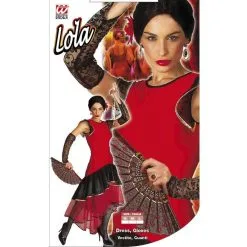 Chica Lola Kostuum Vrouw -Dans & Entertainment Verkoop wdm1014 3155 b 10