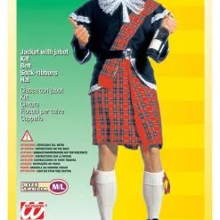 Schots Highlander Kostuum Man -Dans & Entertainment Verkoop wdm1014 3240 c 8