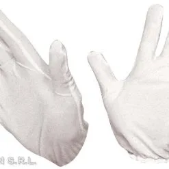 Witte Handschoenen -Dans & Entertainment Verkoop wdm1014 4638b c 2