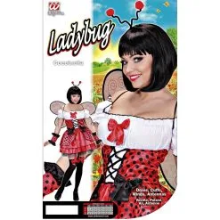 Schattig Lieveheersbeestje Vrouw Kostuum -Dans & Entertainment Verkoop wdm1014 5451 c 9