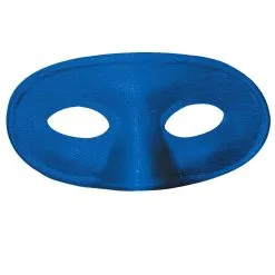 Ovaal Oogmasker Mascherina Blauw Kind