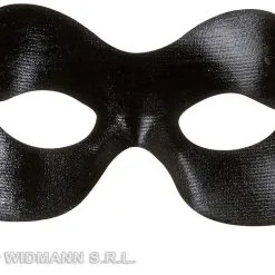 Oogmasker Zwart