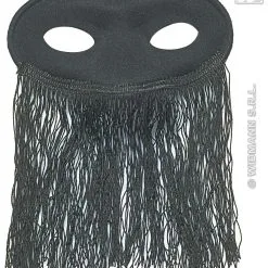 Oogmasker Odalisca Zwart