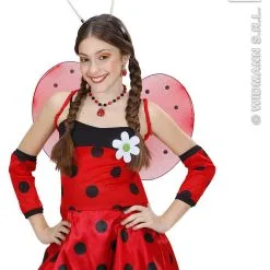 Hoofdband Met Antenne, Rood Glitter -Dans & Entertainment Verkoop wdm1014 8017r c 2