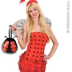 Hoofdband Lieveheersbeestje -Dans & Entertainment Verkoop wdm1014 8664m b 2