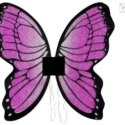 Glittervleugels Vlinder 50x50 Centimeter