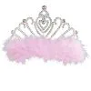 Prinsessen Tiara Met Rose Marabou