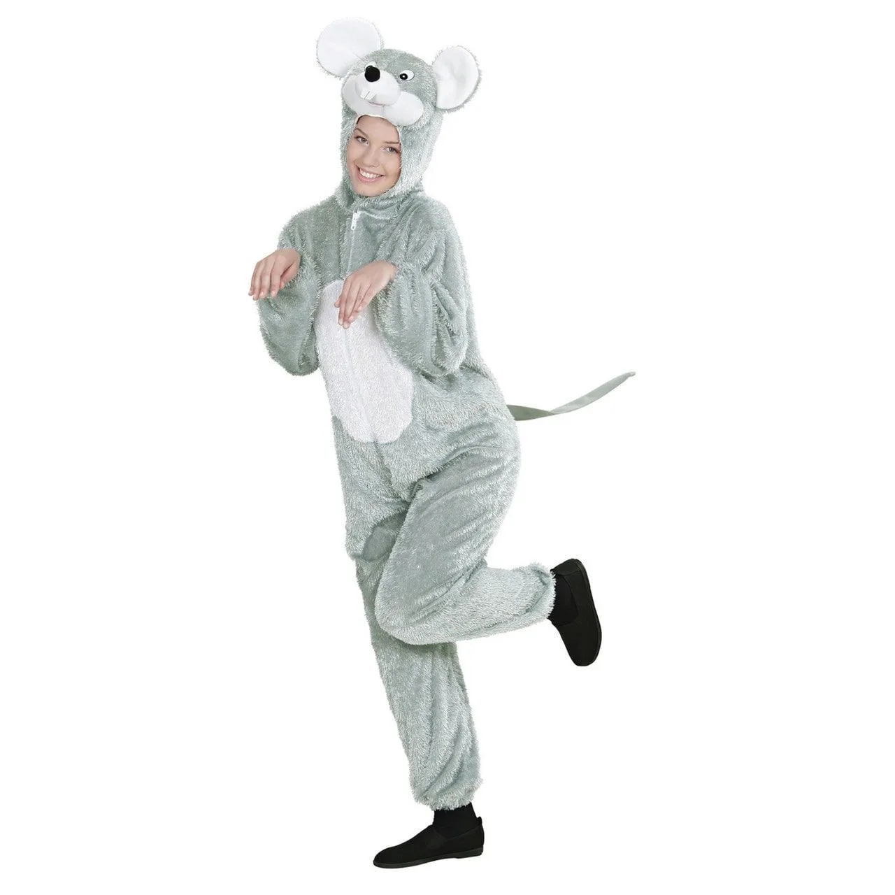 Pluche Muis Sweet Mouse Volwassen Kostuum 2 Pluche Muis Sweet Mouse Volwassen Kostuum - Afbeelding 2