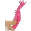 Handschoen Lang Neon, Roze