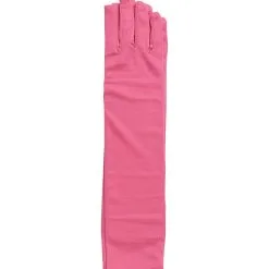 Handschoen Lang Neon, Roze -Dans & Entertainment Verkoop wdm1014 9500p d 2