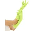 Handschoen Lang Neon, Groen