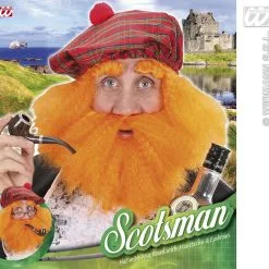 Pruik, Schot Met Baard, Wenkbrauwen En Muts -Dans & Entertainment Verkoop wdm1014 s6414 c 1