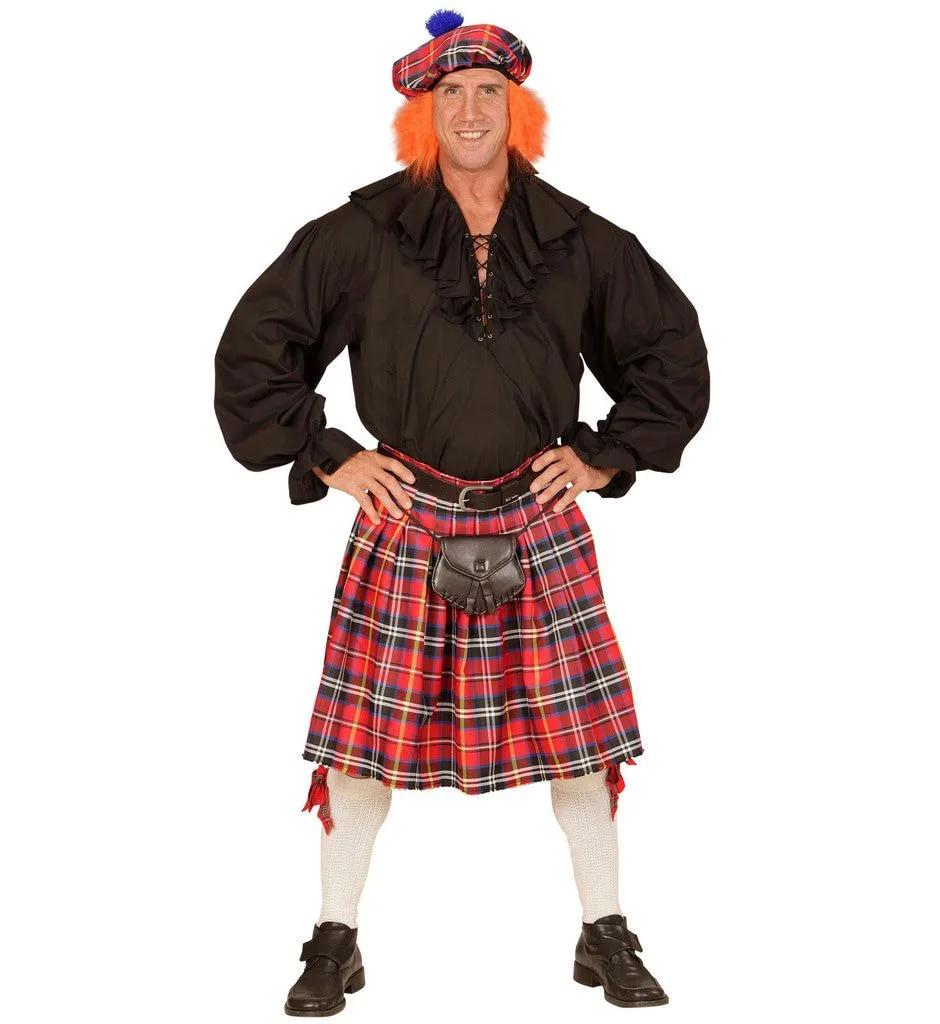 Tartan Schotse Man 5 Tartan Schotse Man - Afbeelding 5