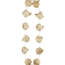 Anti-Dracula Knoflook Ketting, 48 Centimeter