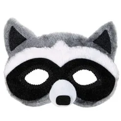 Lief Pluche Oogmasker, Wasbeer