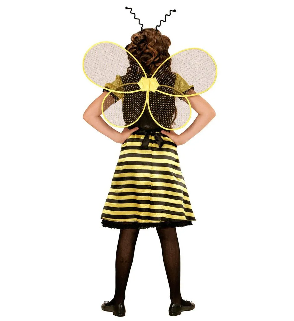 Cute Bijtje Meisje Kostuum 3 Cute Bijtje Meisje Kostuum - Afbeelding 3