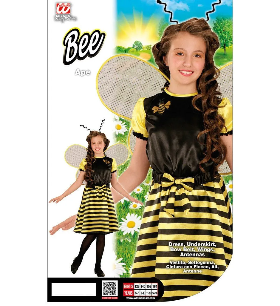 Cute Bijtje Meisje Kostuum 4 Cute Bijtje Meisje Kostuum - Afbeelding 4