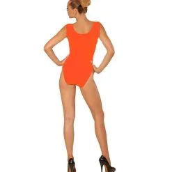 Unicolor Mouwloze Body Volwassen, Oranje -Dans & Entertainment Verkoop wdm1516 04228 b 5