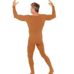 Unicolor Bodysuit Lichaamskleur Man Kostuum -Dans & Entertainment Verkoop wdm1516 04612 c 8