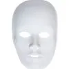 Doe Het Zelf Luxe Unisex Beschilderbaar Wit Masker