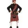 Tartan Fella Schotse Man Kostuum
