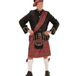 Tartan Fella Schotse Man Kostuum
