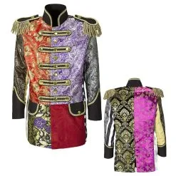 Gekke Patchwork Jas Man 6 Gekke Patchwork Jas Man -Dans & Entertainment Verkoop wdm1617 5926 b 17