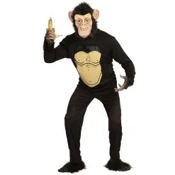 Grappige Chimpansee Man Kostuum -Dans & Entertainment Verkoop wdm1617 74566 b 12