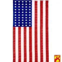 Geplooide Vlag USA 68x122cm