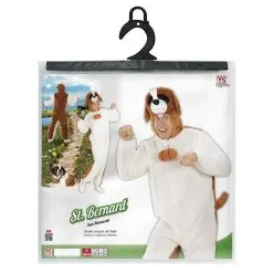Dieren Onesie Pluche St. Bernhard Kostuum -Dans & Entertainment Verkoop wdm1617 97103 e 15