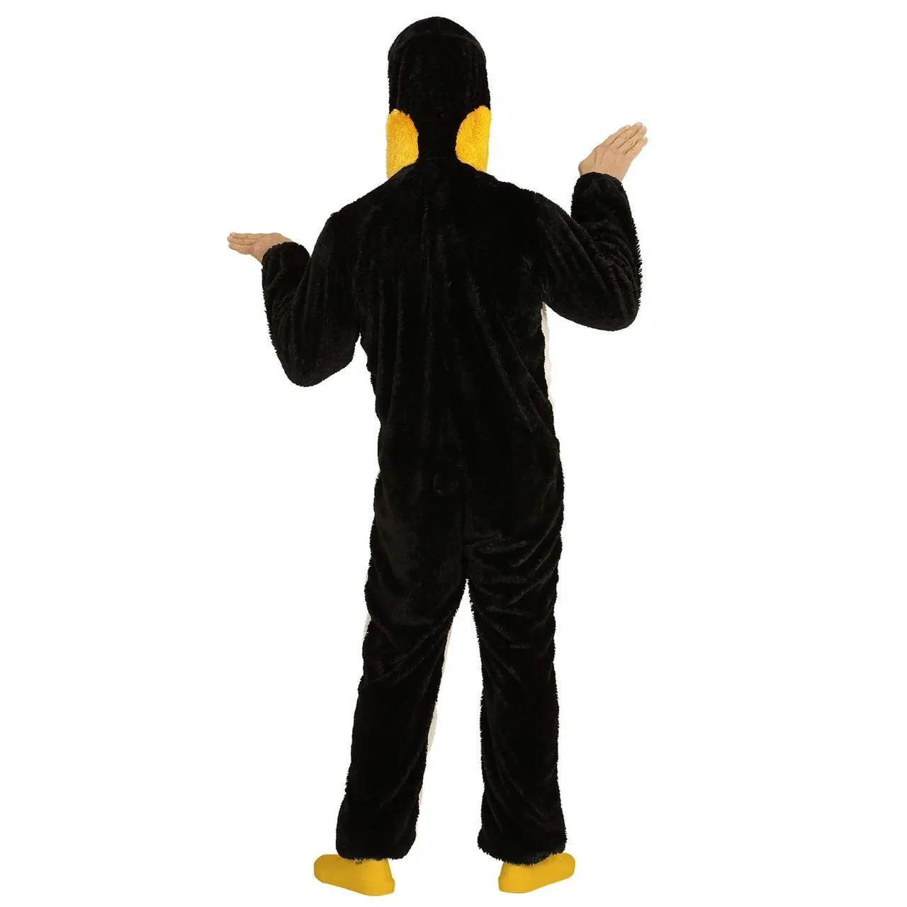 Dieren Onesie Pluche Pinguin Kostuum 3 Dieren Onesie Pluche Pinguin Kostuum - Afbeelding 3