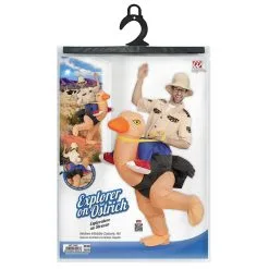 Geinige Ondekkingsreiziger Op Struisvogel, Opblaasbaar Kostuum 5 Geinige Ondekkingsreiziger Op Struisvogel, Opblaasbaar Kostuum -Dans & Entertainment Verkoop wdm 2017 75507 3 15