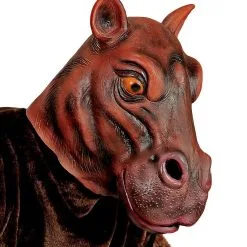 Cartoony Masker Nijlpaard