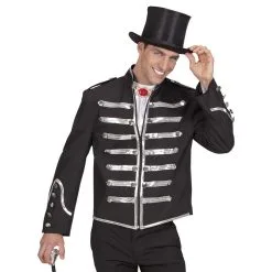 Circusdirecteur Parade Jas Man -Dans & Entertainment Verkoop wdm 2017 9671 2 12