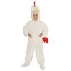 Jumpsuit Met Kap En Masker 98cm, Kakelende Kip Kind Kostuum