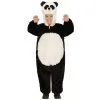 Jumpsuit Met Kap En Masker 98 Centimeter, Pinda Panda Kind Kostuum