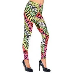 80s Legging Jungle Disco -Dans & Entertainment Verkoop wdm 2019 0199 4 2