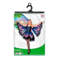 Prachtige Paars Roze Vlinder Vrouw Kostuum -Dans & Entertainment Verkoop wdm 2019 075d 5 10