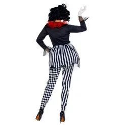 Halloween Harlekijn Drukke Patronen Vrouw Kostuum -Dans & Entertainment Verkoop wdm 2019 0800 3 9