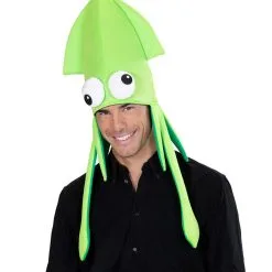 Jolige Groene Pijlstaart Inktvis Muts -Dans & Entertainment Verkoop wdm 2021 02125 2