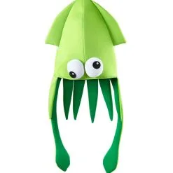 Jolige Groene Pijlstaart Inktvis Muts -Dans & Entertainment Verkoop wdm 2021 02125 3