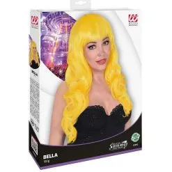 Pruik Bella Von Comica, Geel -Dans & Entertainment Verkoop wdm 2021 02992 2