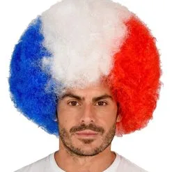 Super Afro Pruik Frankrijk