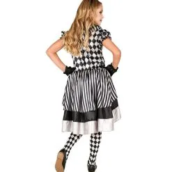 Speelse Harlekijn Pop Kind Meisje Kostuum -Dans & Entertainment Verkoop wdm 2021 0901 3 3